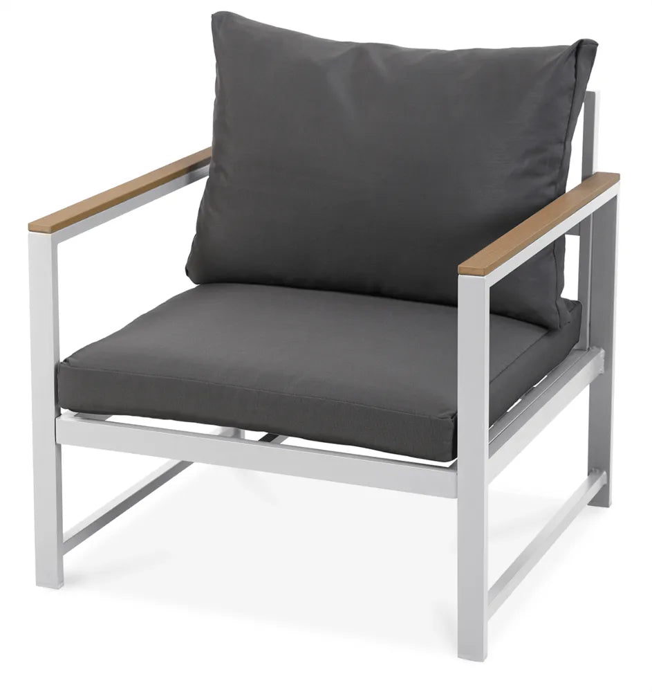 Dārza komplekts Orlan Fory balts - N1 Home