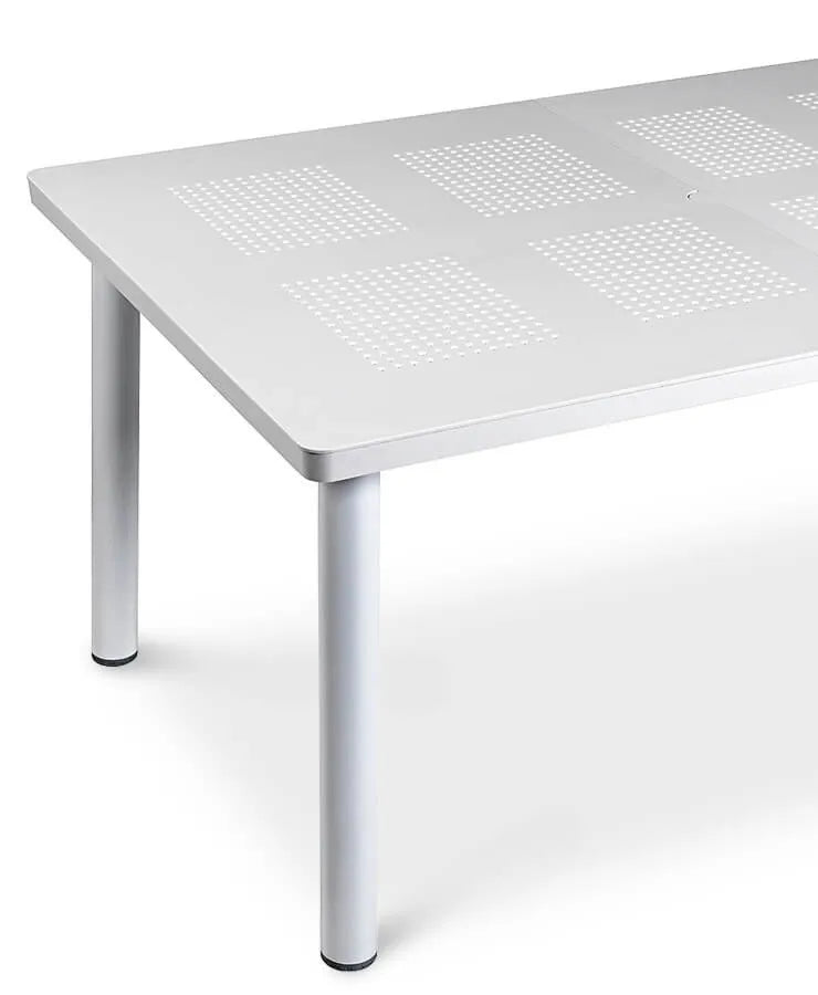 Galds Naro Libe 160/100/74 cm blanko - N1 Home