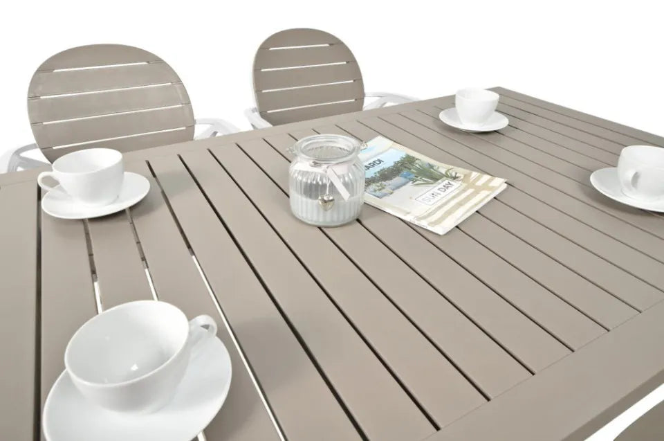 Dārza komplekts Narvi Palmy bianko/tortora - N1 Home