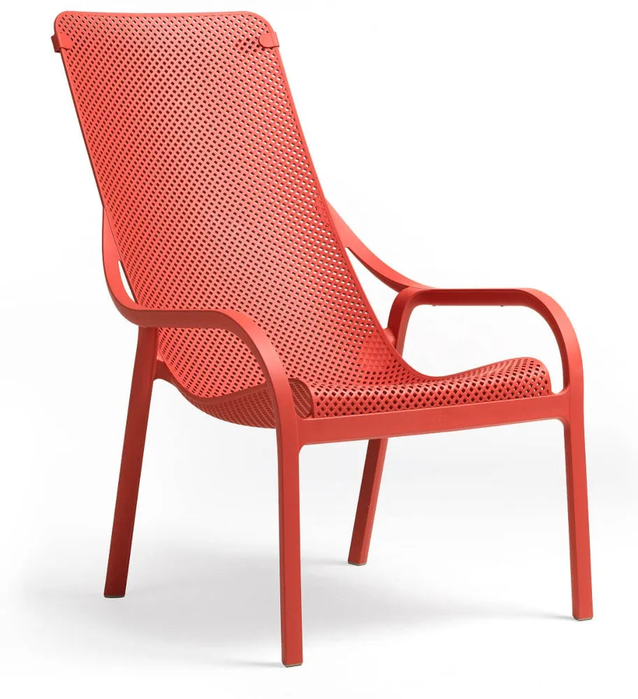 Krēsls Naro Net 61/90/98,5 cm korallo - N1 Home