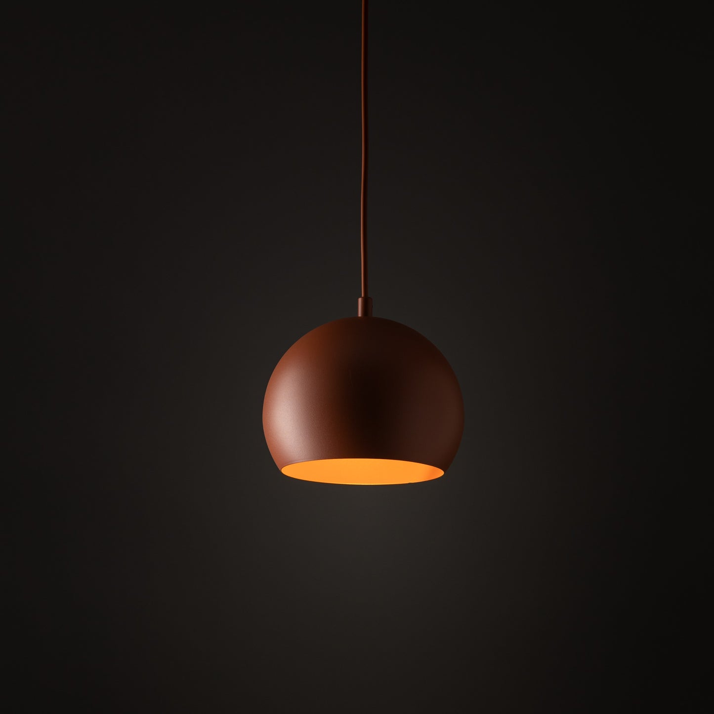 Piekaramā lampa Zoe 170 × 170 × 1500 mm ķieģelis - N1 Home