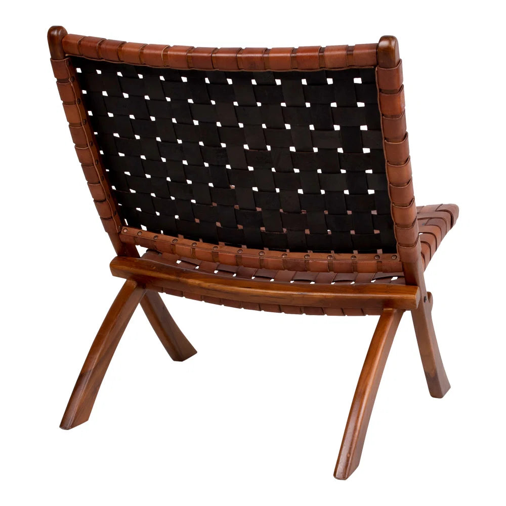 Krēsls Pergoff Nordic 66/74/73 cm brūns