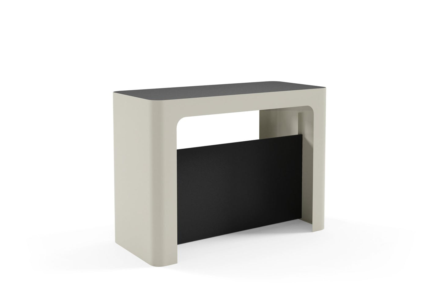 Konsole Vero 110/50/78 cm kašmirs/melns - N1 Home