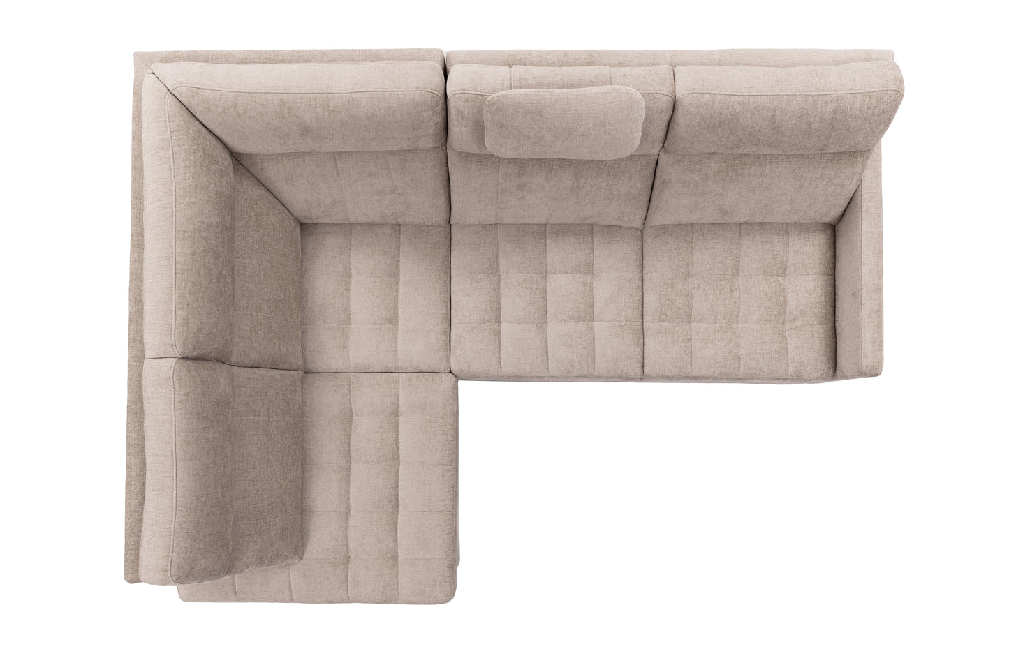 Dīvāns Gespov 241/100/180 cm Sand 03