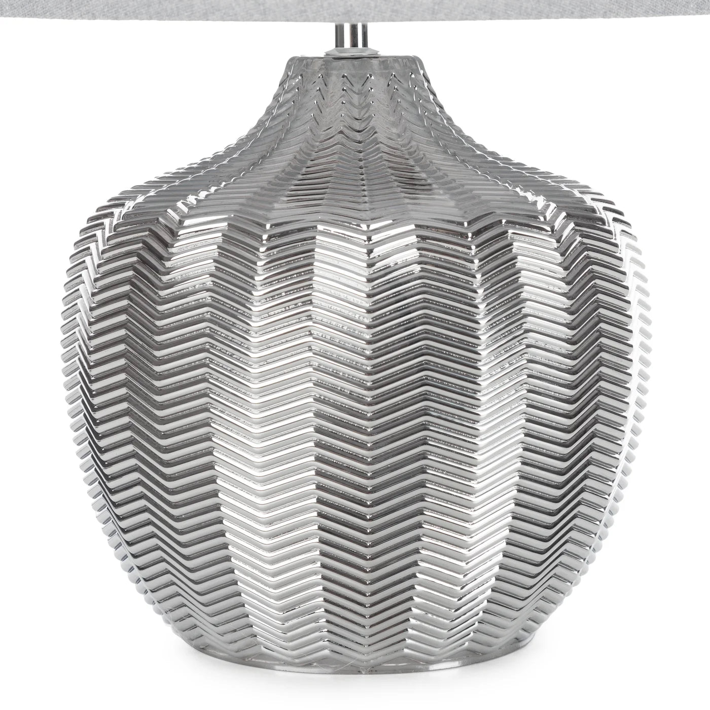 Galda lampa Ador 38/48 cm pelēks - N1 Home