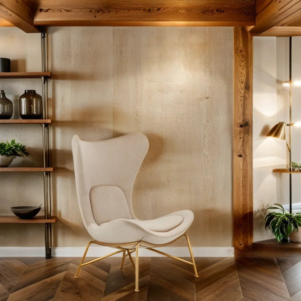 Krēsls Dot Design Varde samta 78x98x43 cm tumši pelēks - N1 Home