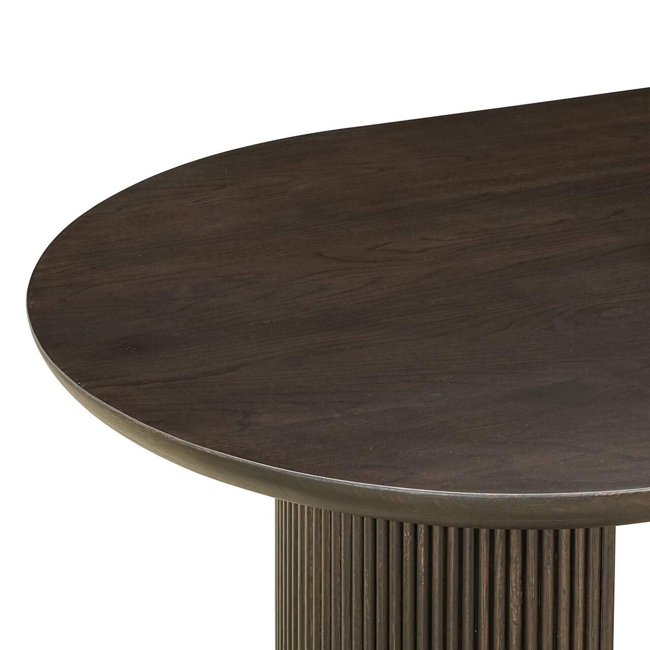 Galds Kingston Richmond Interiors 76/280/100 cm dark coffee