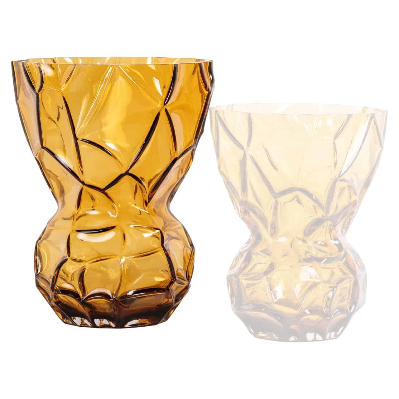 Vāze Mason L Richmond Interiors 23/23/30 cm amber