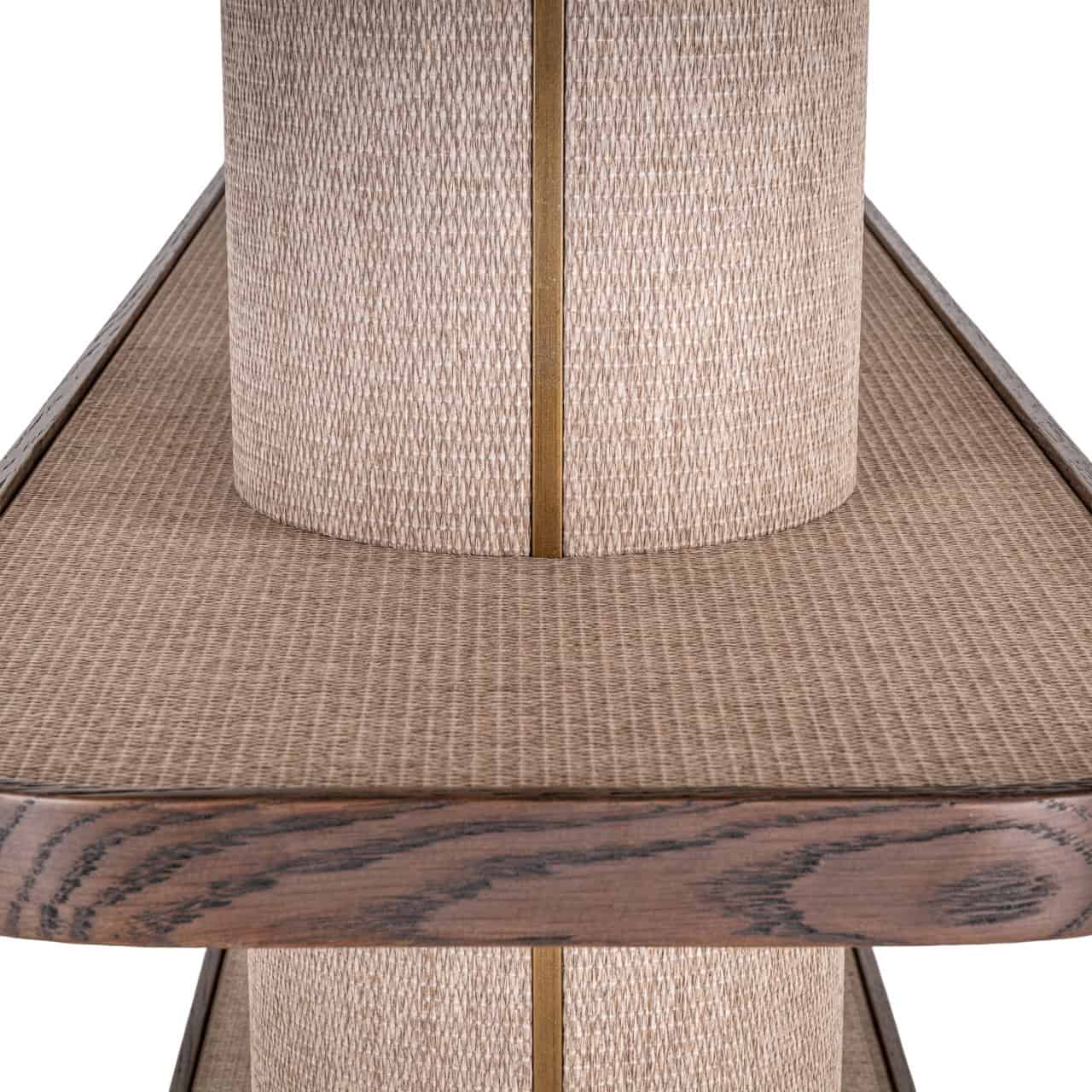 Vitrīna Willox Richmond Interiors 150/180/40 cm bēšs