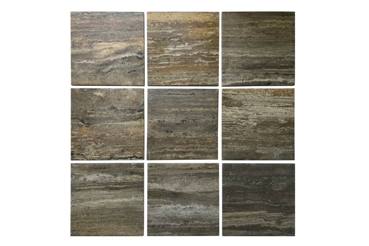 Konsole Russo Richmond Interiors 76/100/40 cm ash brown