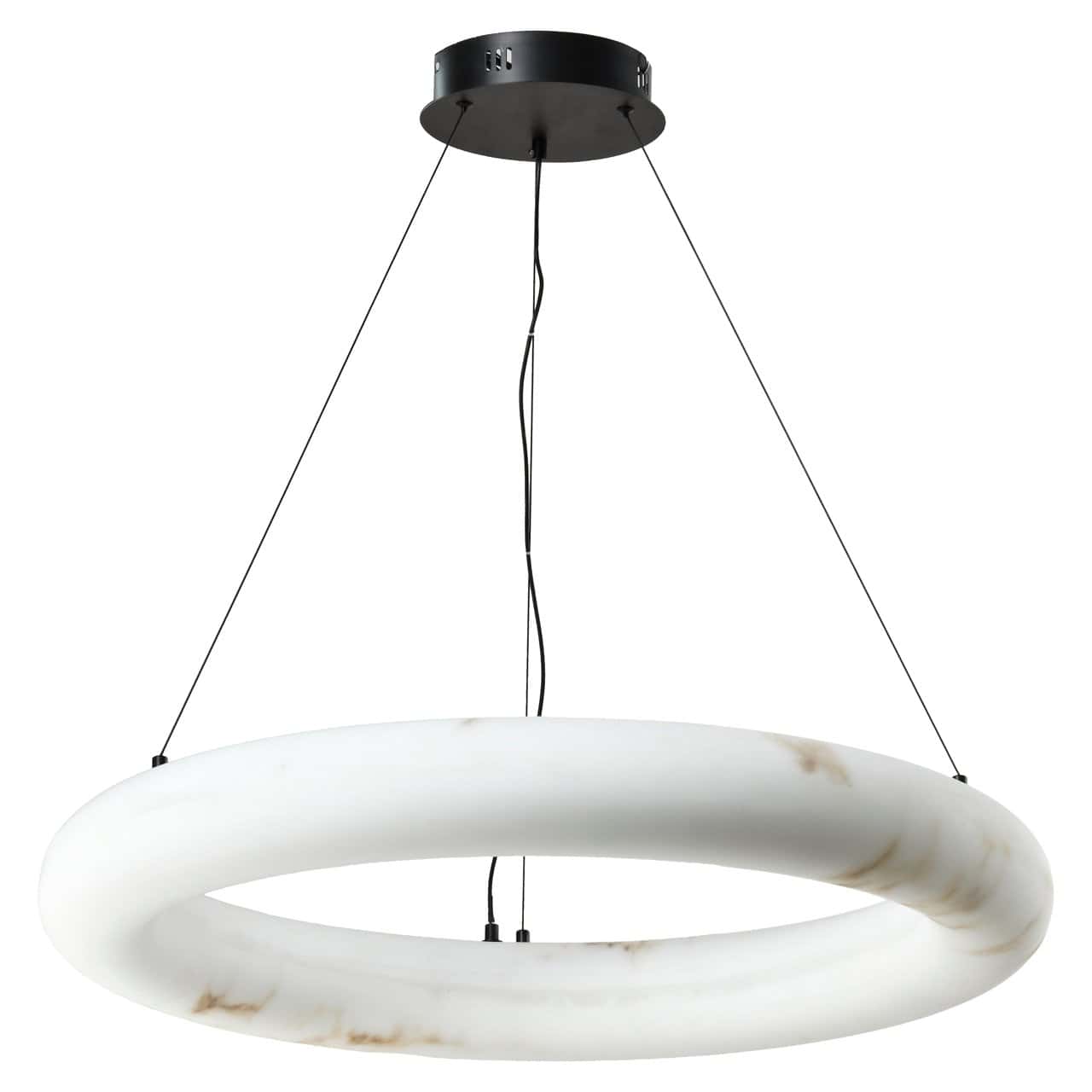 Griestu lampa Solmira Richmond Interiors 80/80/120 cm balts