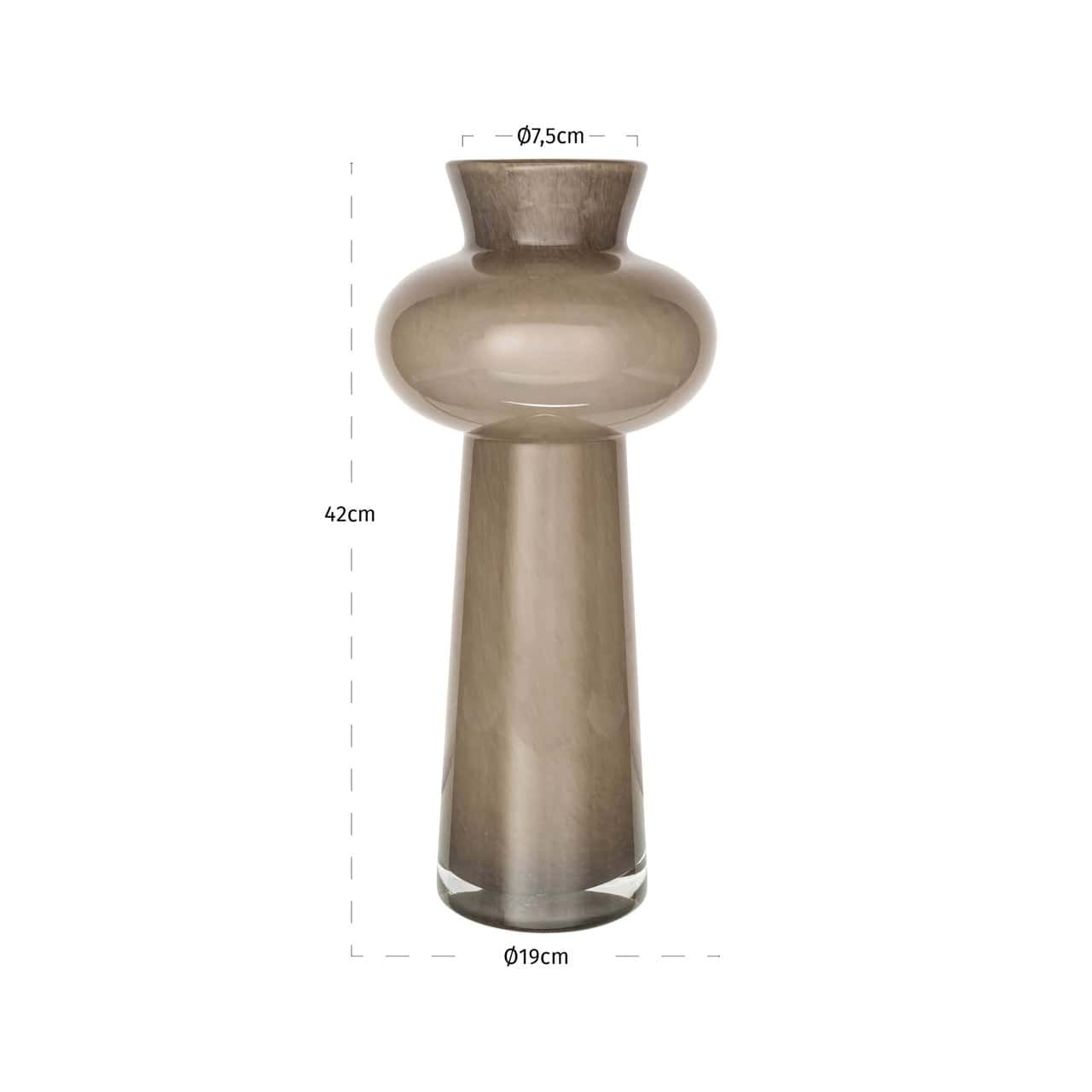 Vāze Lunor L Richmond Interiors taupe