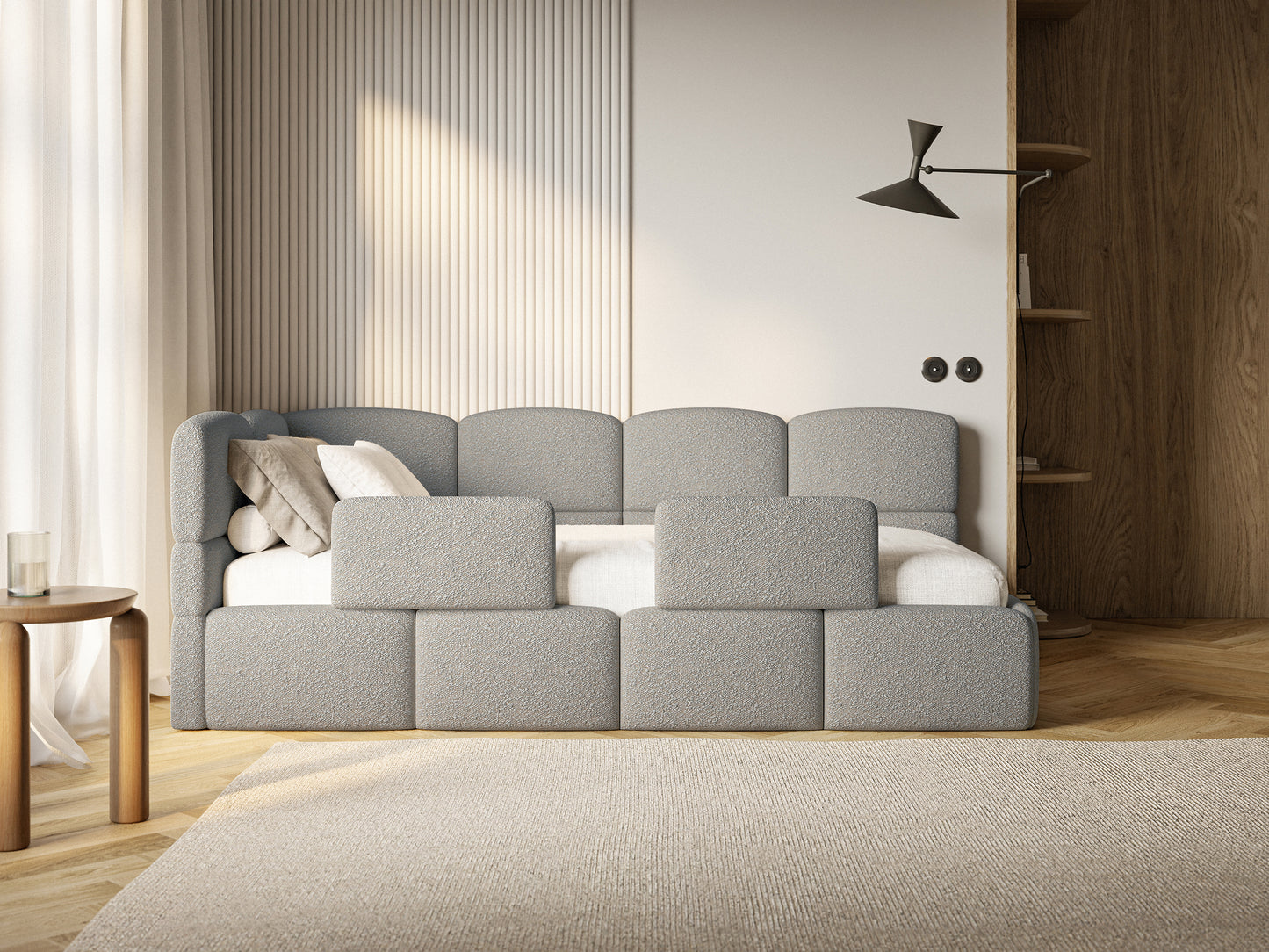 Gulta ar matraci Clod 220/88/110 cm Legend 04 - N1 Home