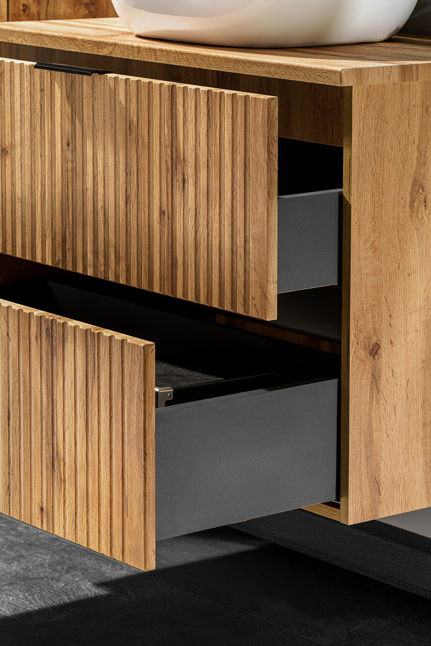 Vannas istabas mēbeļu komplekts Ade NP 120 cm ozols - N1 Home