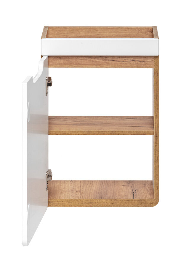 Vannas istabas izlietnes skapīs Ara 40/60/22 cm kraft ozols - N1 Home