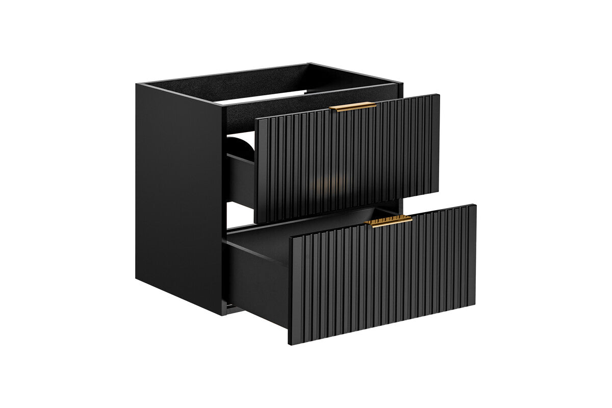 Vannas istabas mēbeļu komplekts Ade GPH melns - N1 Home