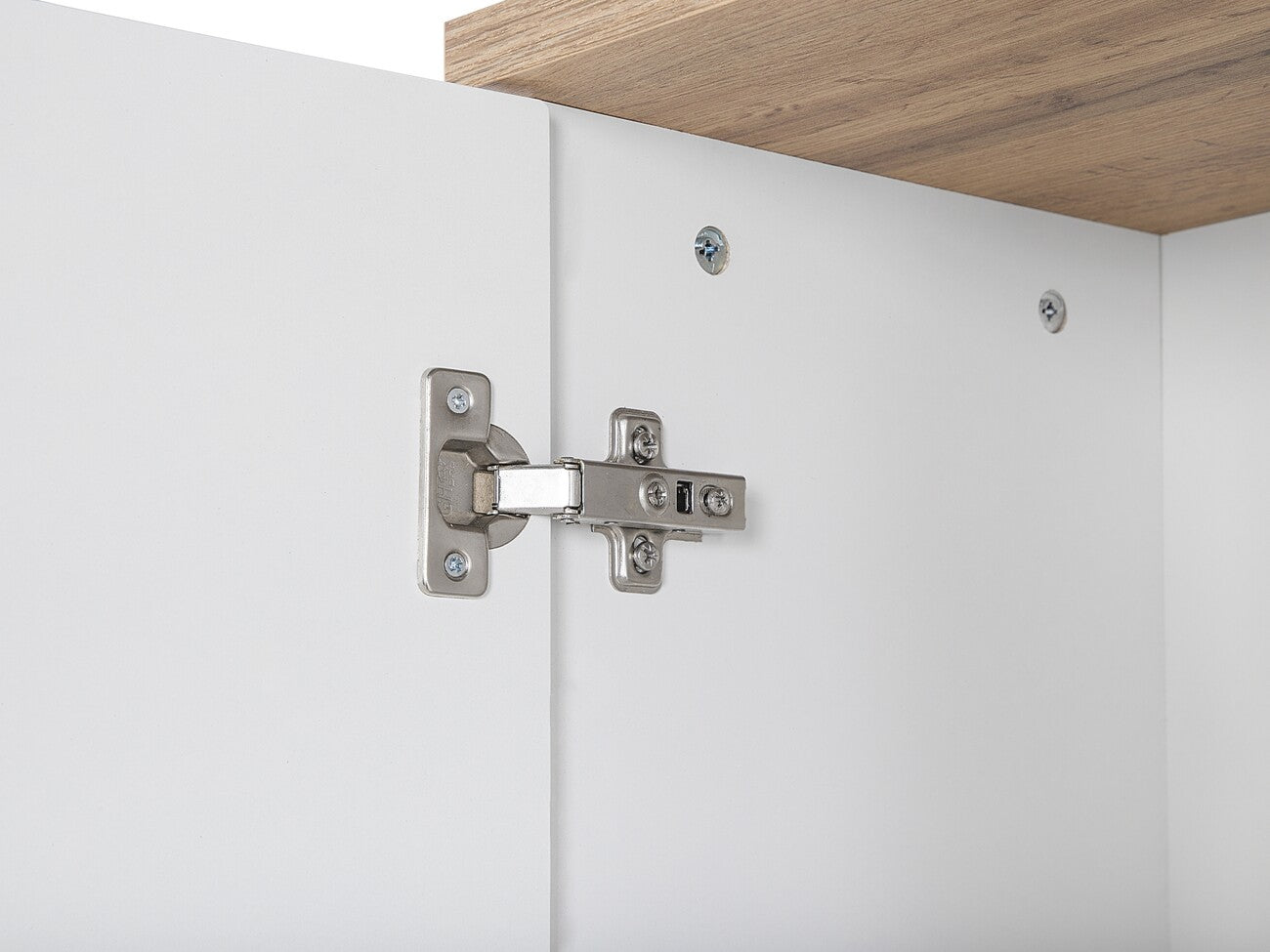 Vannas istabas mēbeļu komplekts Baili 60 cm balts - N1 Home