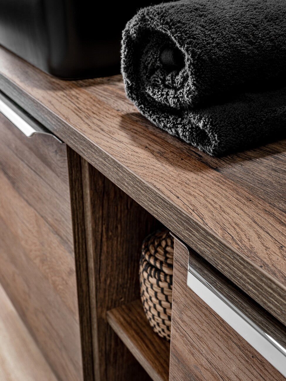 Galda virsma Sant 60 - 180/2.5/46 cm vintaž ozols - N1 Home