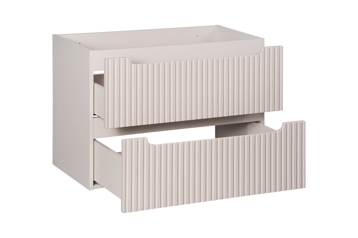 Vannas istabas izlietnes skapīs Noa 50; 60; 80/57/39 cm kašmirs - N1 Home