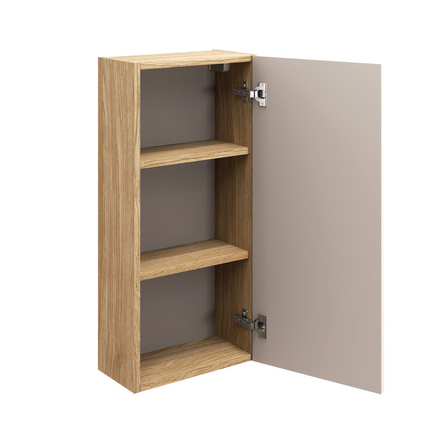 Vannas istabas skapīs Ocea 35/75/19 cm bēšs - N1 Home