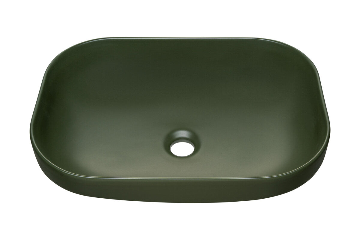 Izlietne Nel 50/14/32 cm zaļš - N1 Home