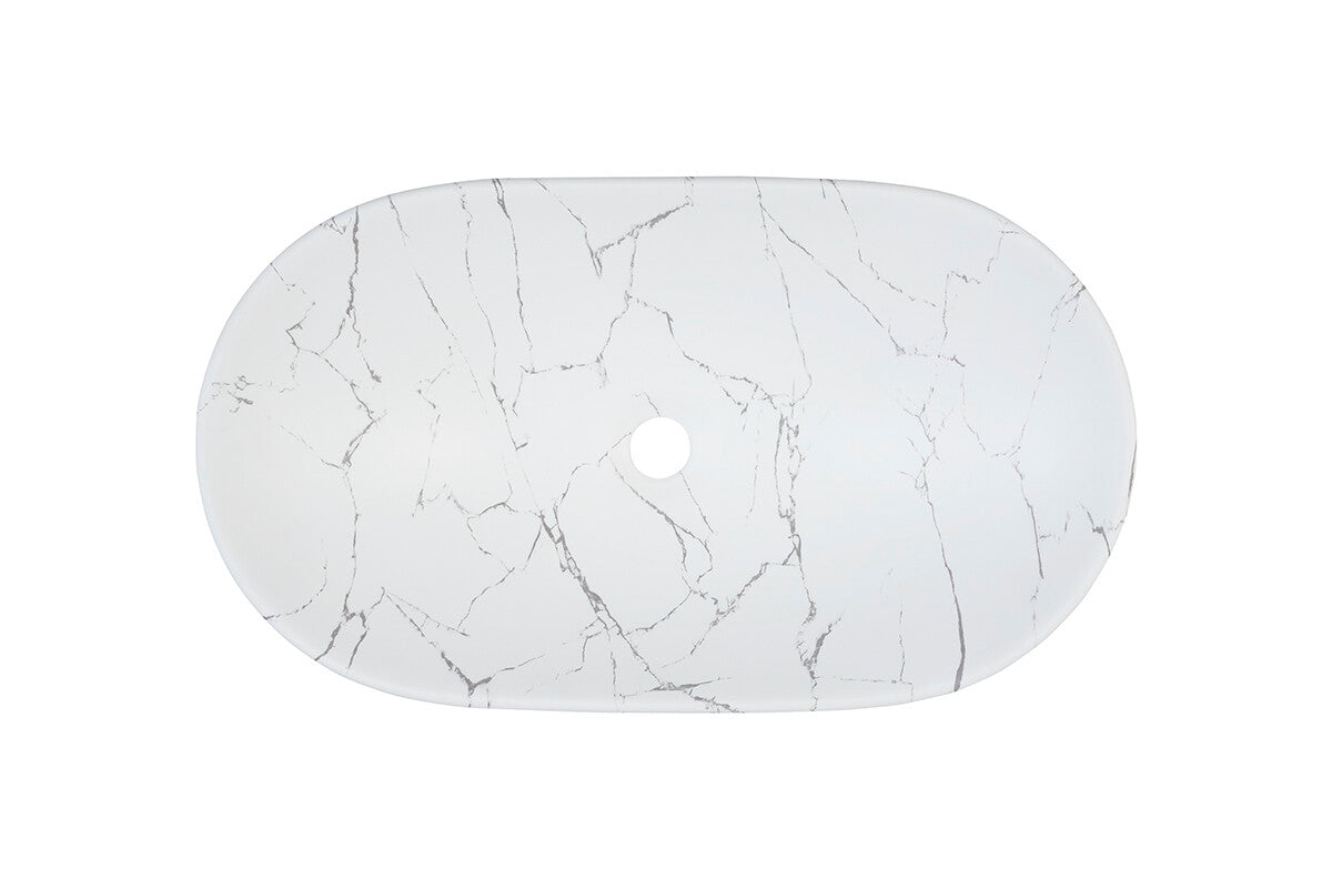 Izlietne Lens 61/15/36 cm balts - N1 Home