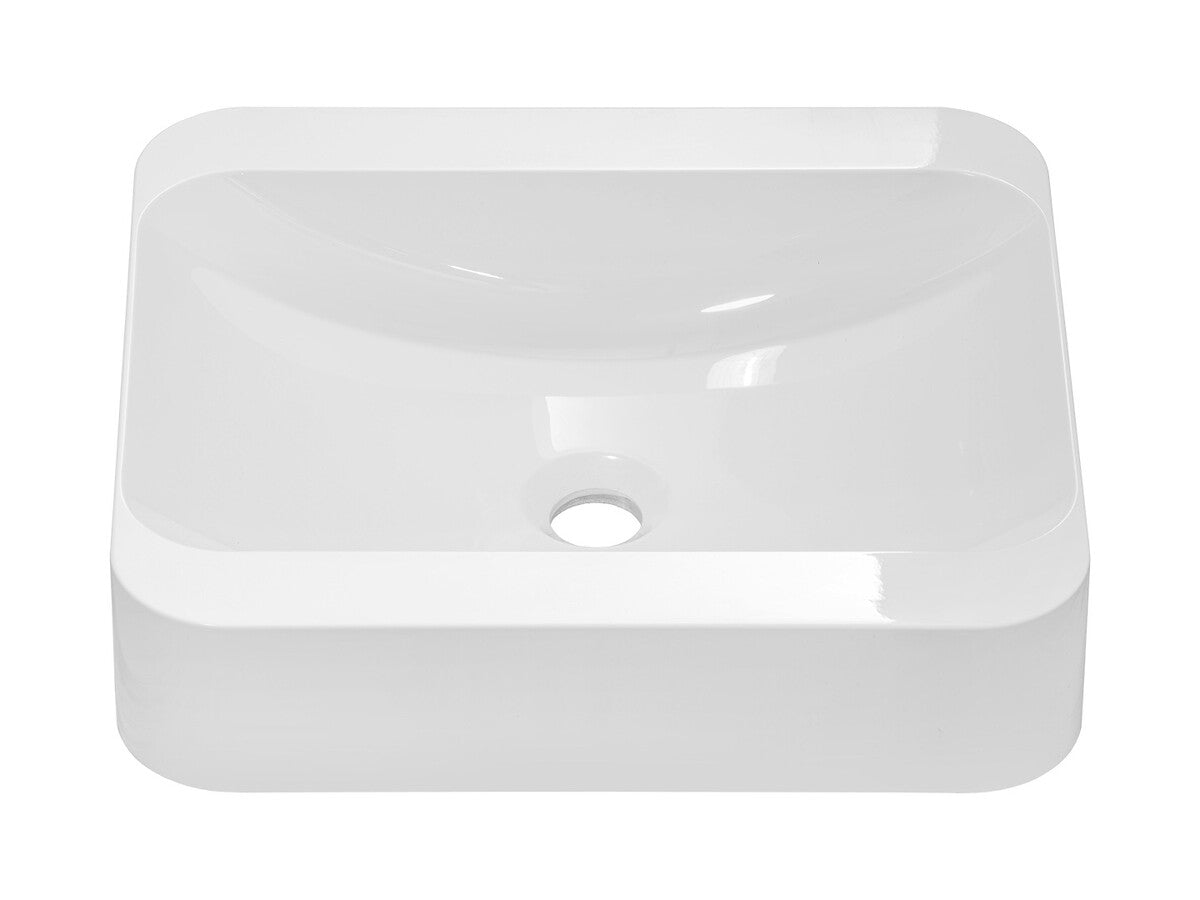 Izlietne Rozk 45/10/40 cm balts - N1 Home