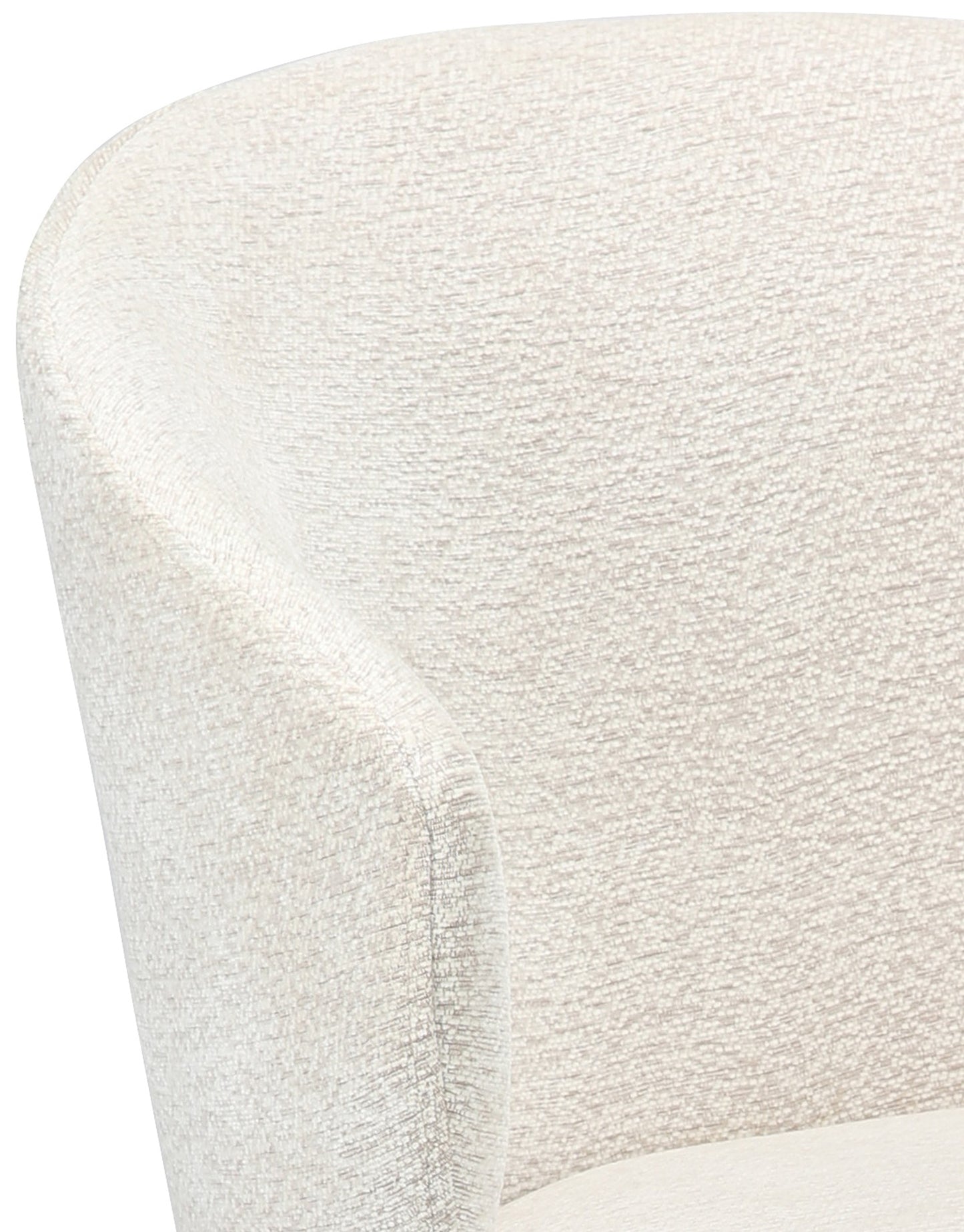 Krēsls Atisy 76.5/56/46 cm gaiši bēšs - N1 Home