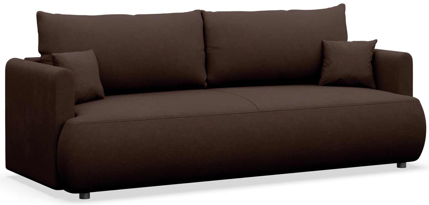 Dīvāns Ovors 226/90/97 cm Storm 28 - N1 Home