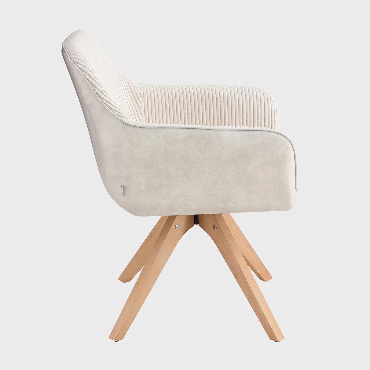 Krēsls Pefe 56/60/82 cm bēšs