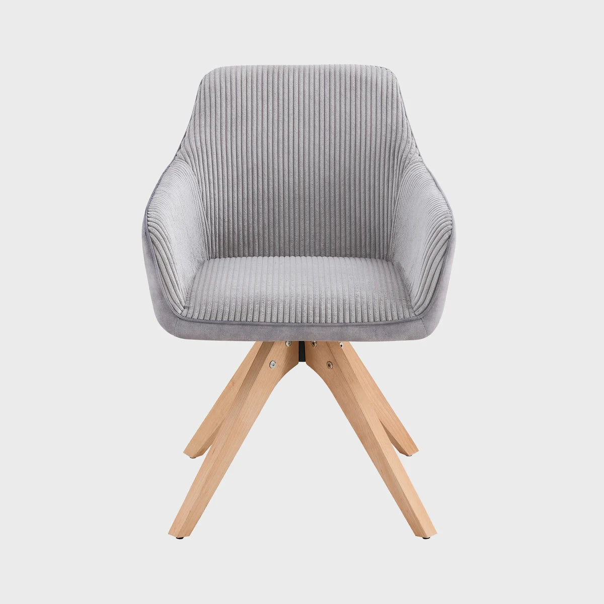 Krēsls Pefe 56/60/82 cm pelēks