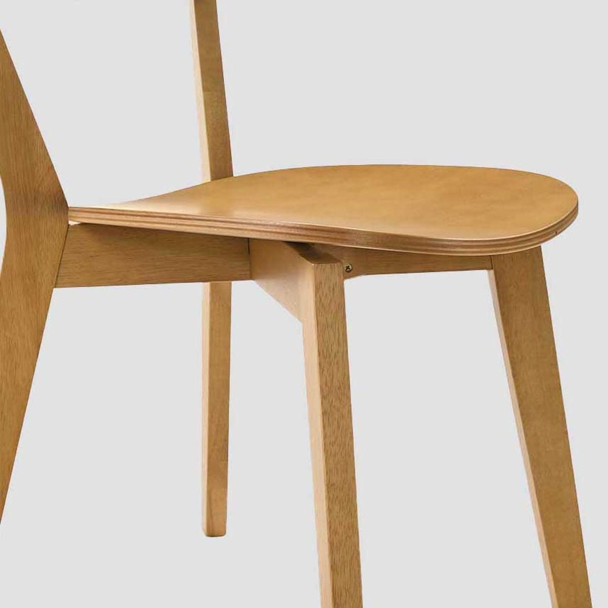 Krēsls Veri 54/46/75 cm dabīgais kaučuks