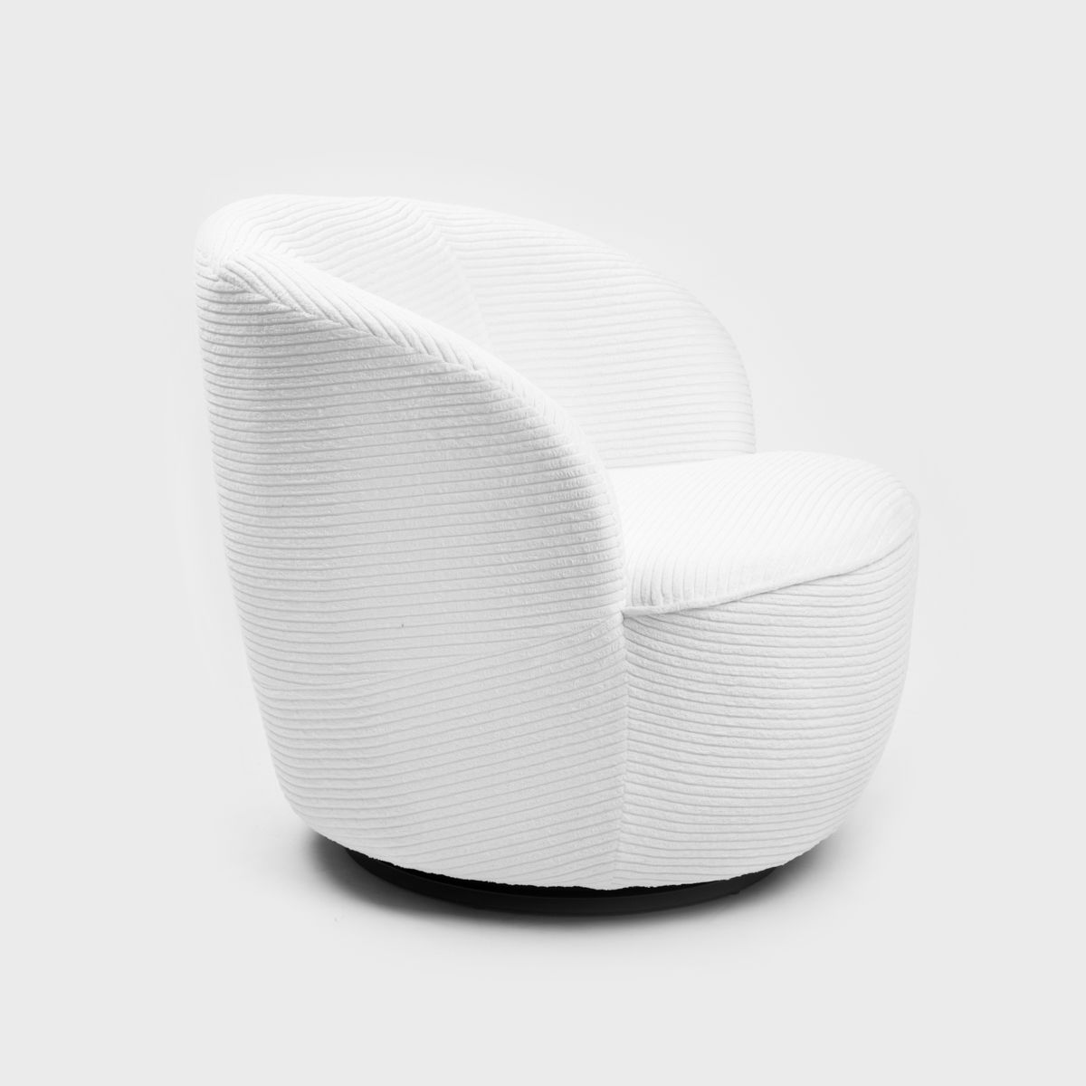 Krēsls Svila 65/77/69 cm balts