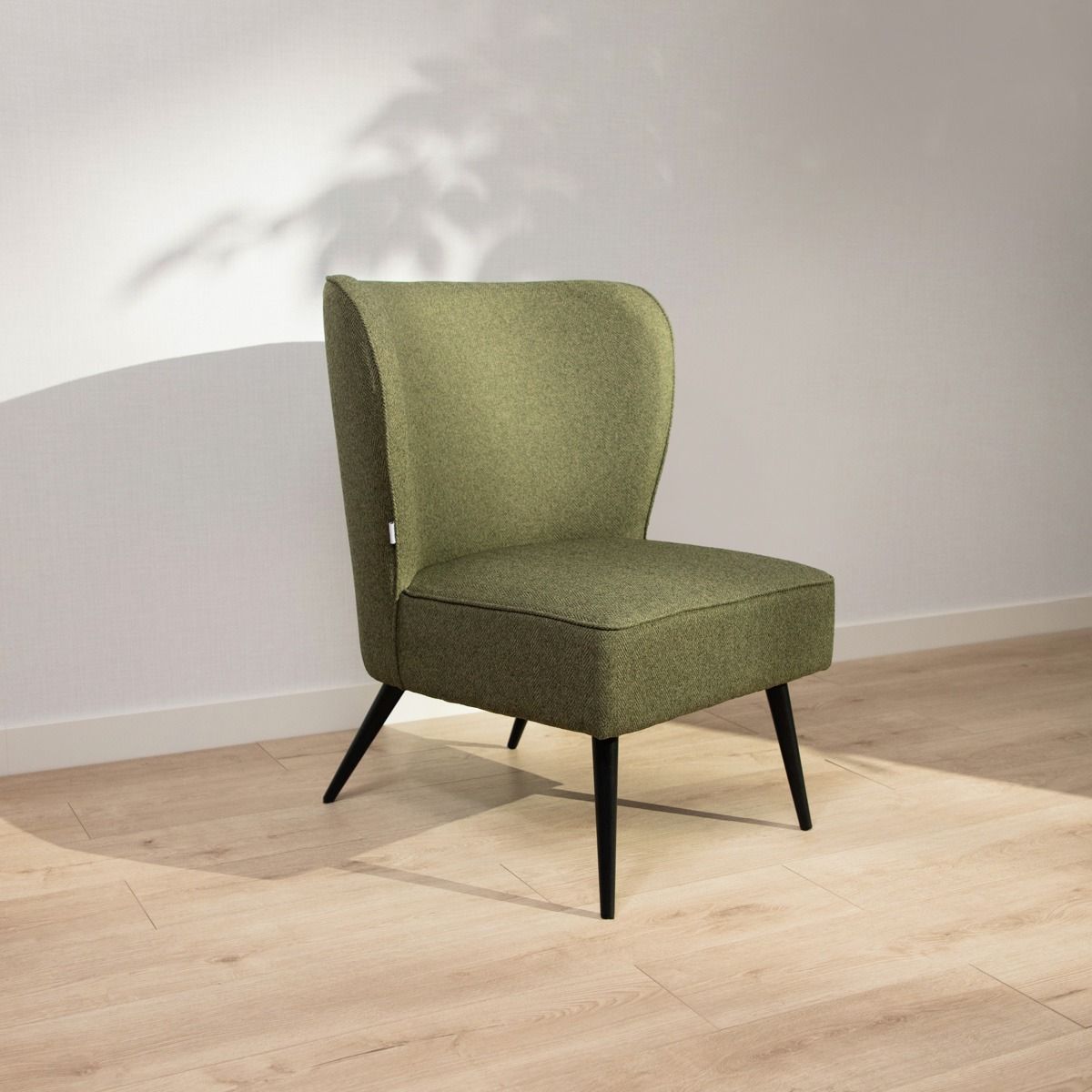 Krēsls Braz 71/75/86 cm zaļs