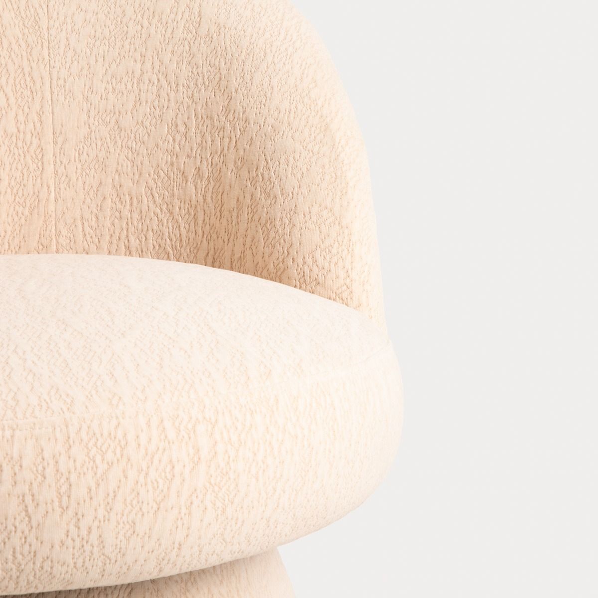 Krēsls Coknad 70/75/80 cm bēšs