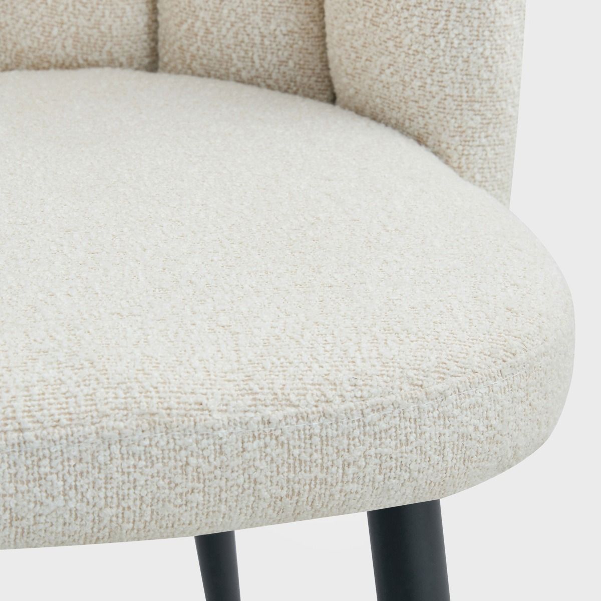 Krēsls Lukon 49/55/86 cm krēms