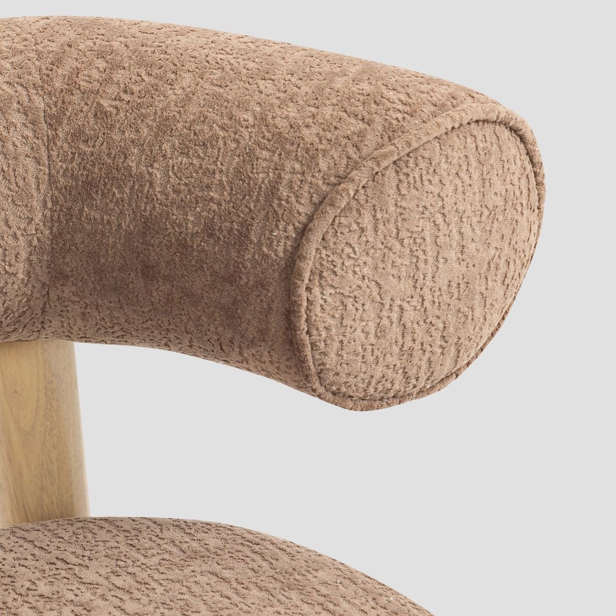 Krēsls Vitof 72/81/67 cm bēšs