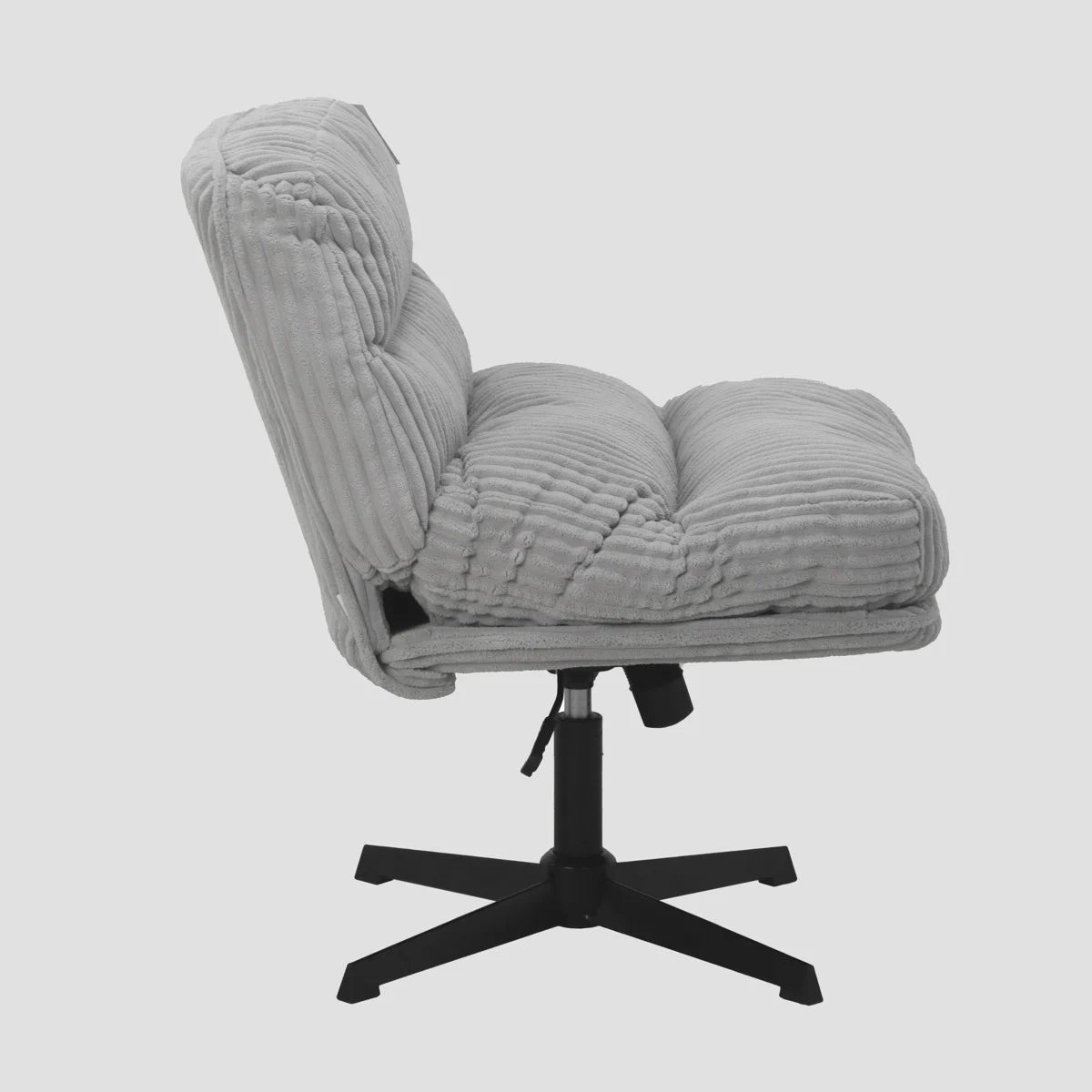 Krēsls Cordo 66/71/83 cm pelēks