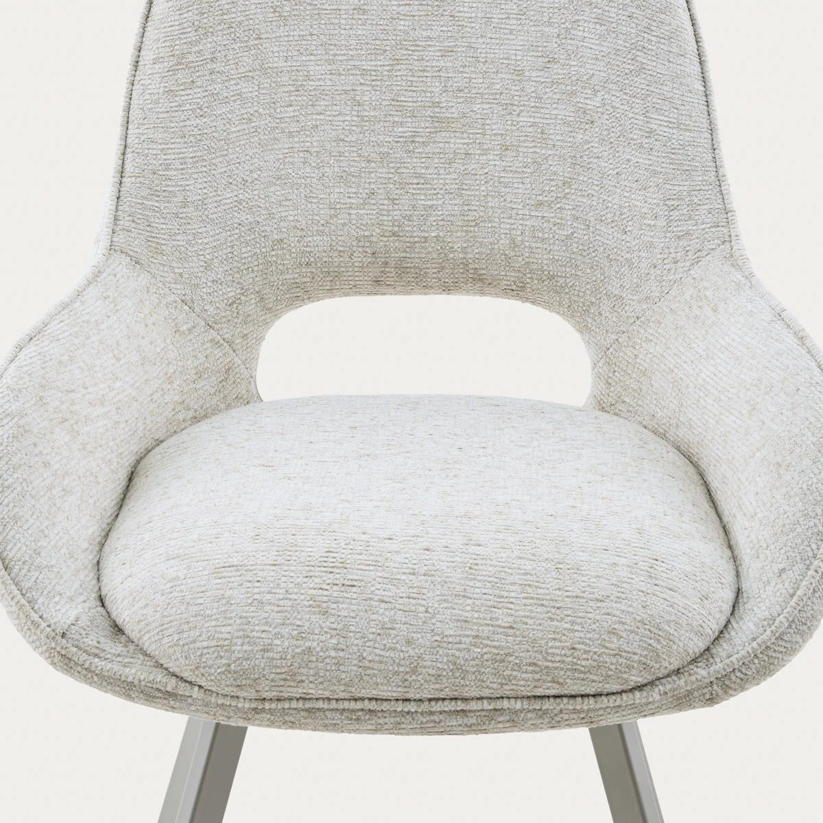 Krēsls Alasqa 63/57/82 cm bēšs