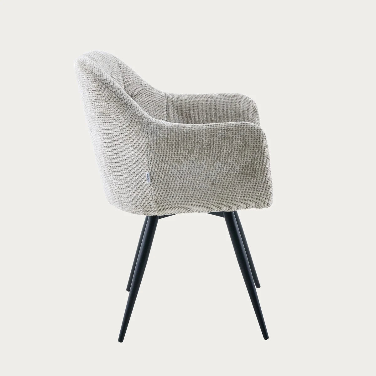 Krēsls Comols 58/59/84 cm bēšs