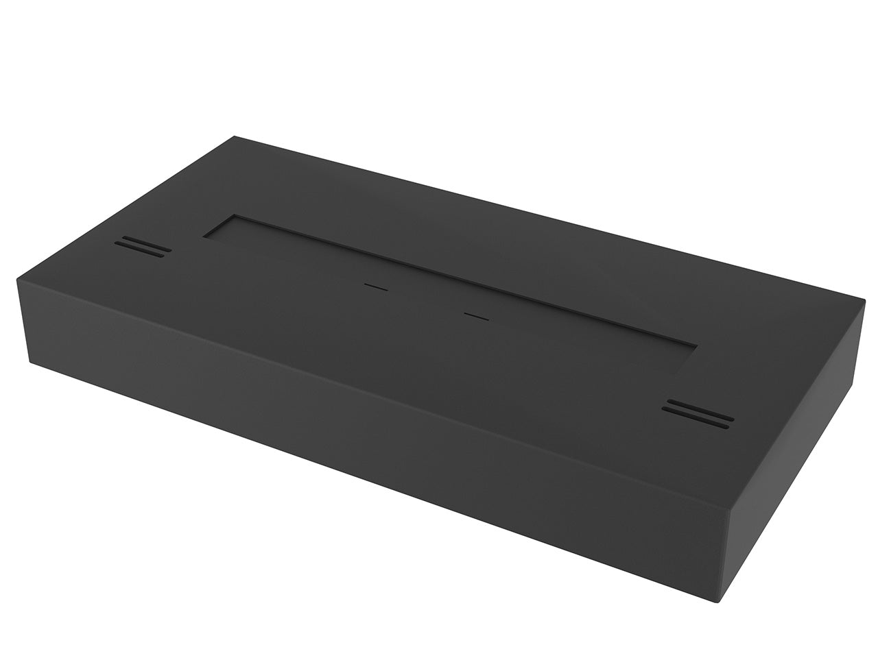 Biokamīns Simp 600 60/30/8 cm melns - N1 Home