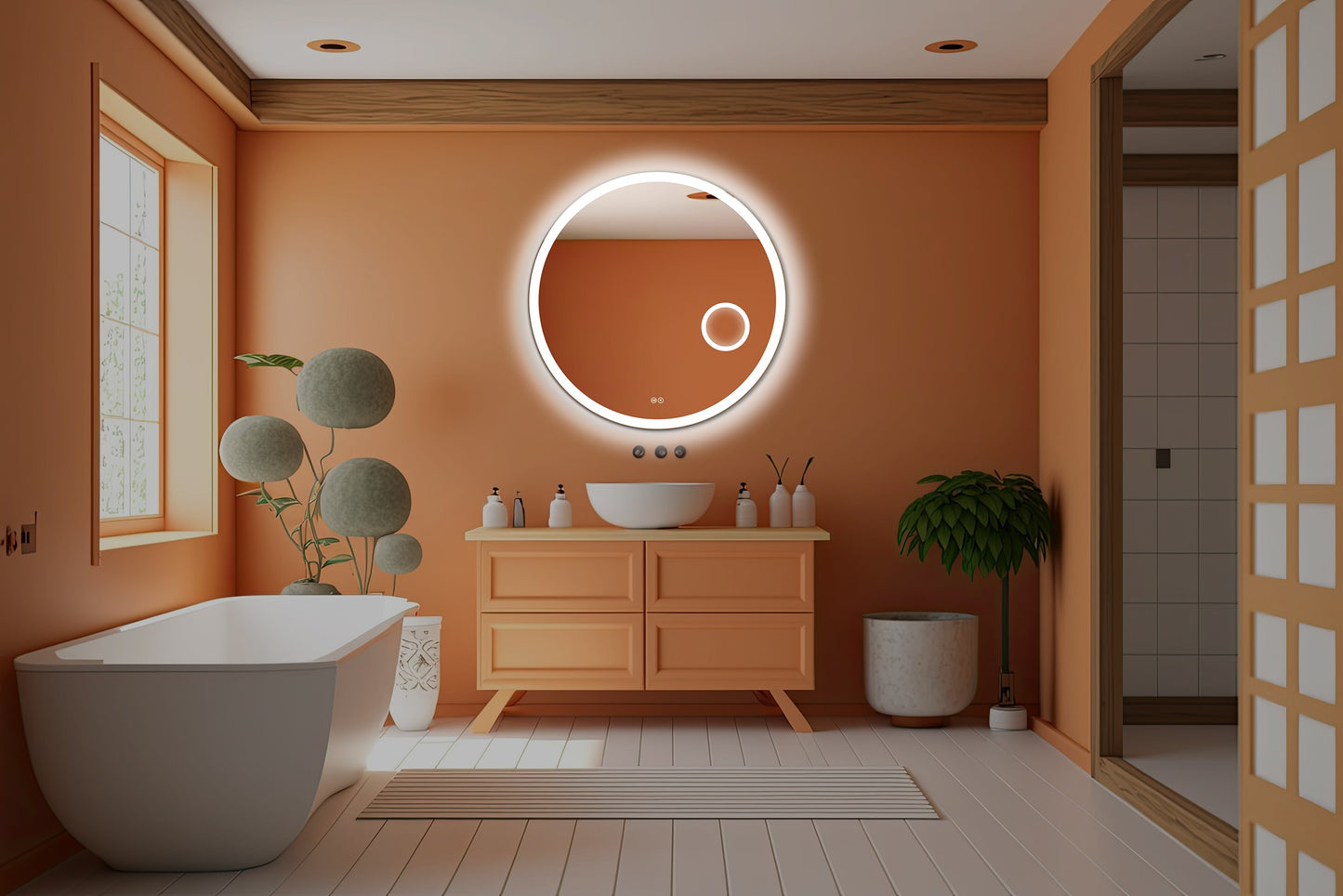 Spogulis RD 80 cm x 2,5 cm - N1 Home