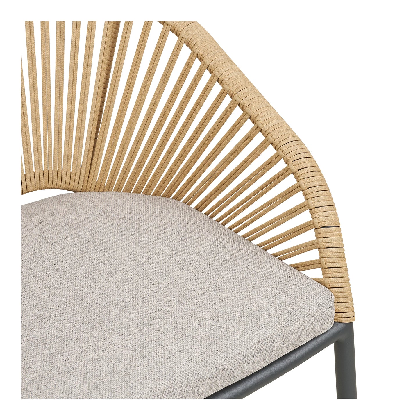 Krēsls Novalia 57/63/77 cm bēšs/sand