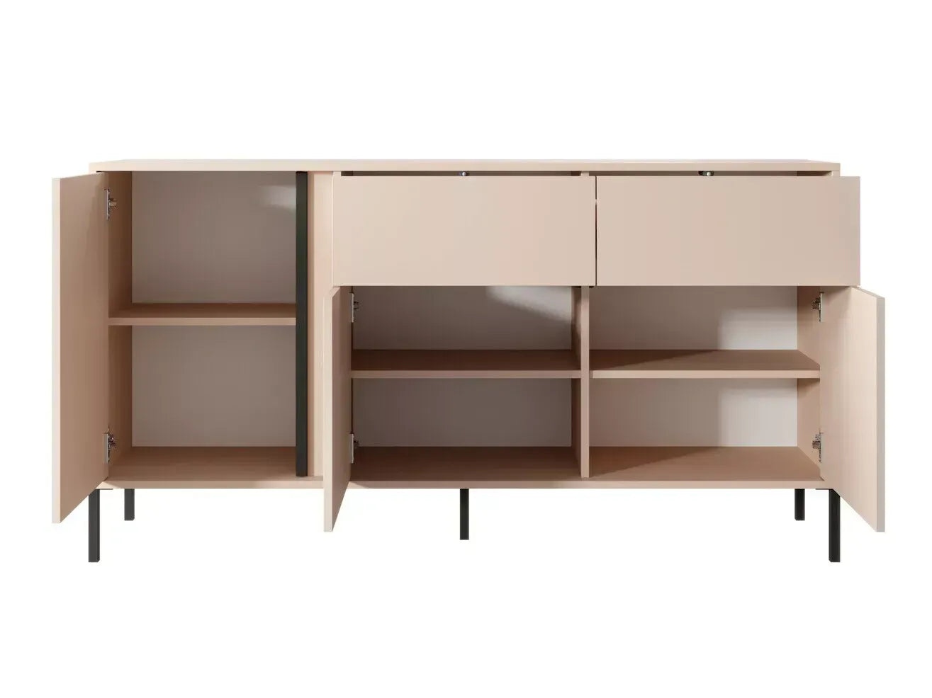 Kumode Dasty 153,1/81,4/39,5 cm kašmirs - N1 Home