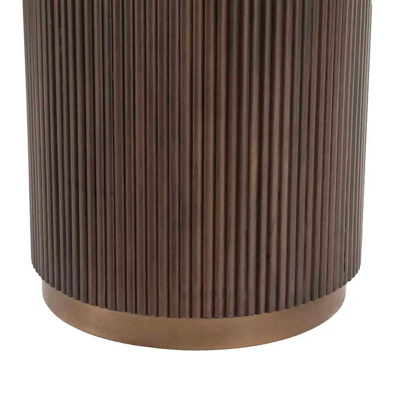 Galds Mayfield Richmond Interiors 76/120; 76/140 cm brūns/marmors - N1 Home