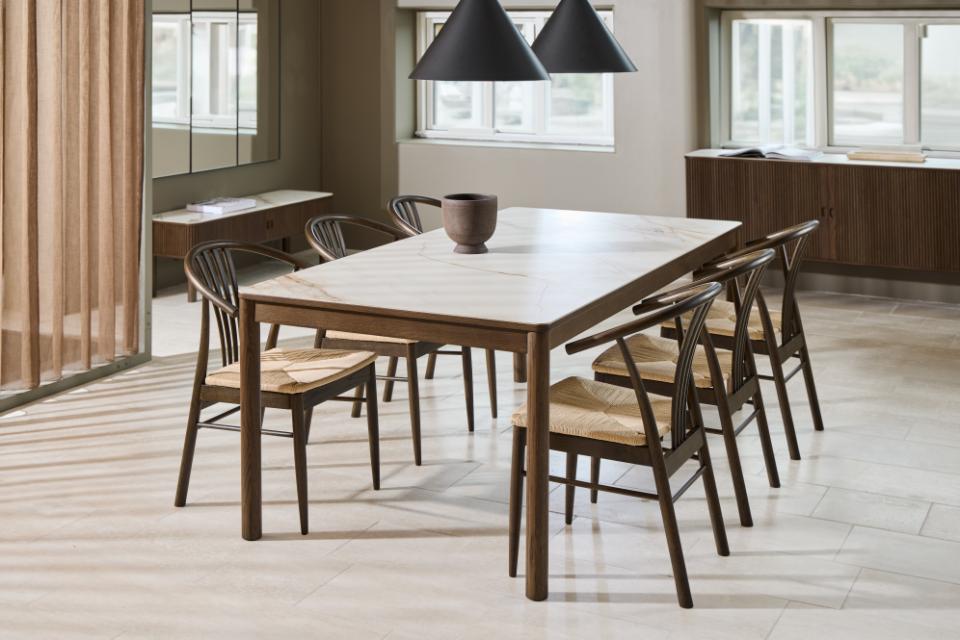 Krēsls Iyo 54/54/83 cm matēts dūmu - N1 Home