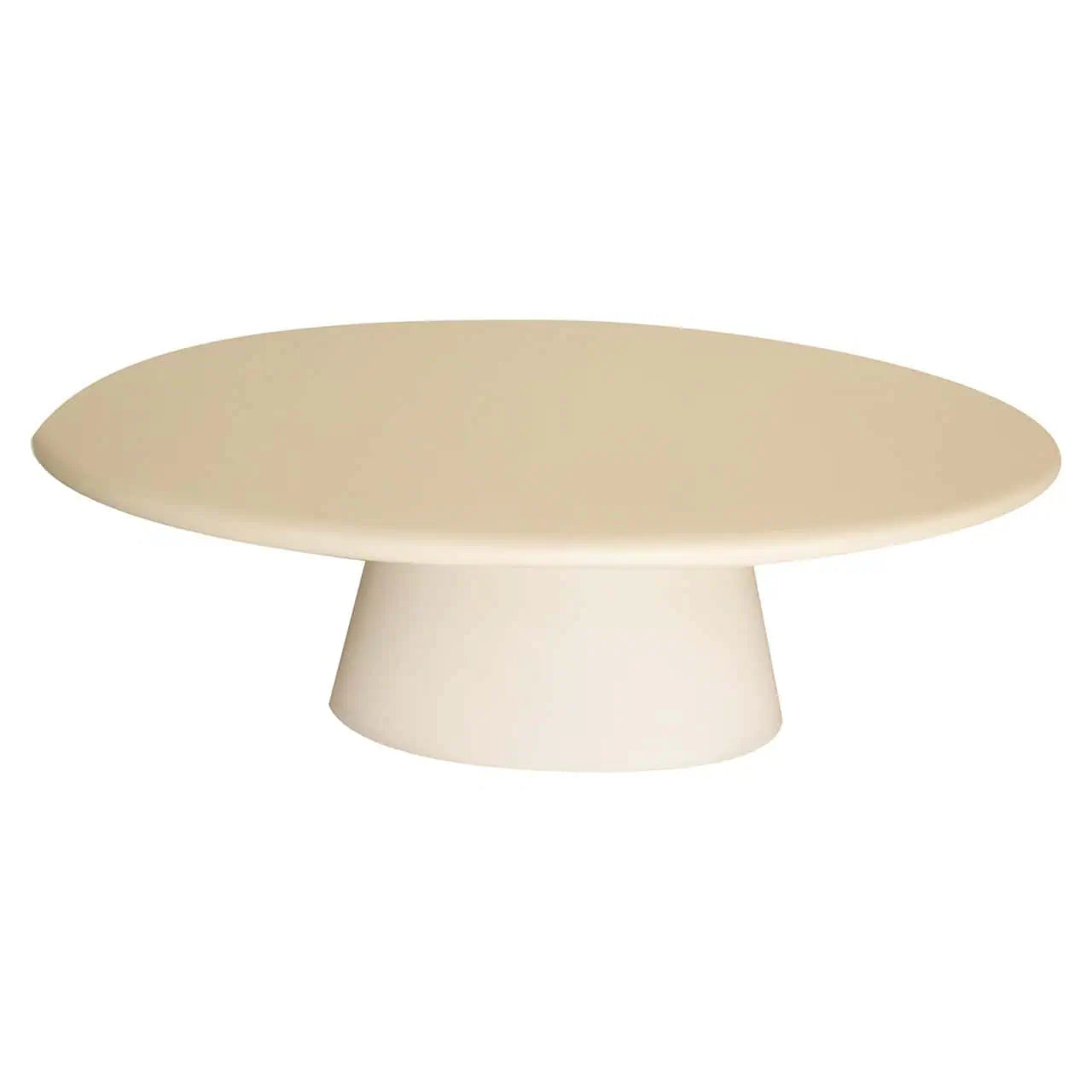 Kafijas galds Urban Bloom sandstone Richmond Interiors 34/114/90 cm krēms - N1 Home