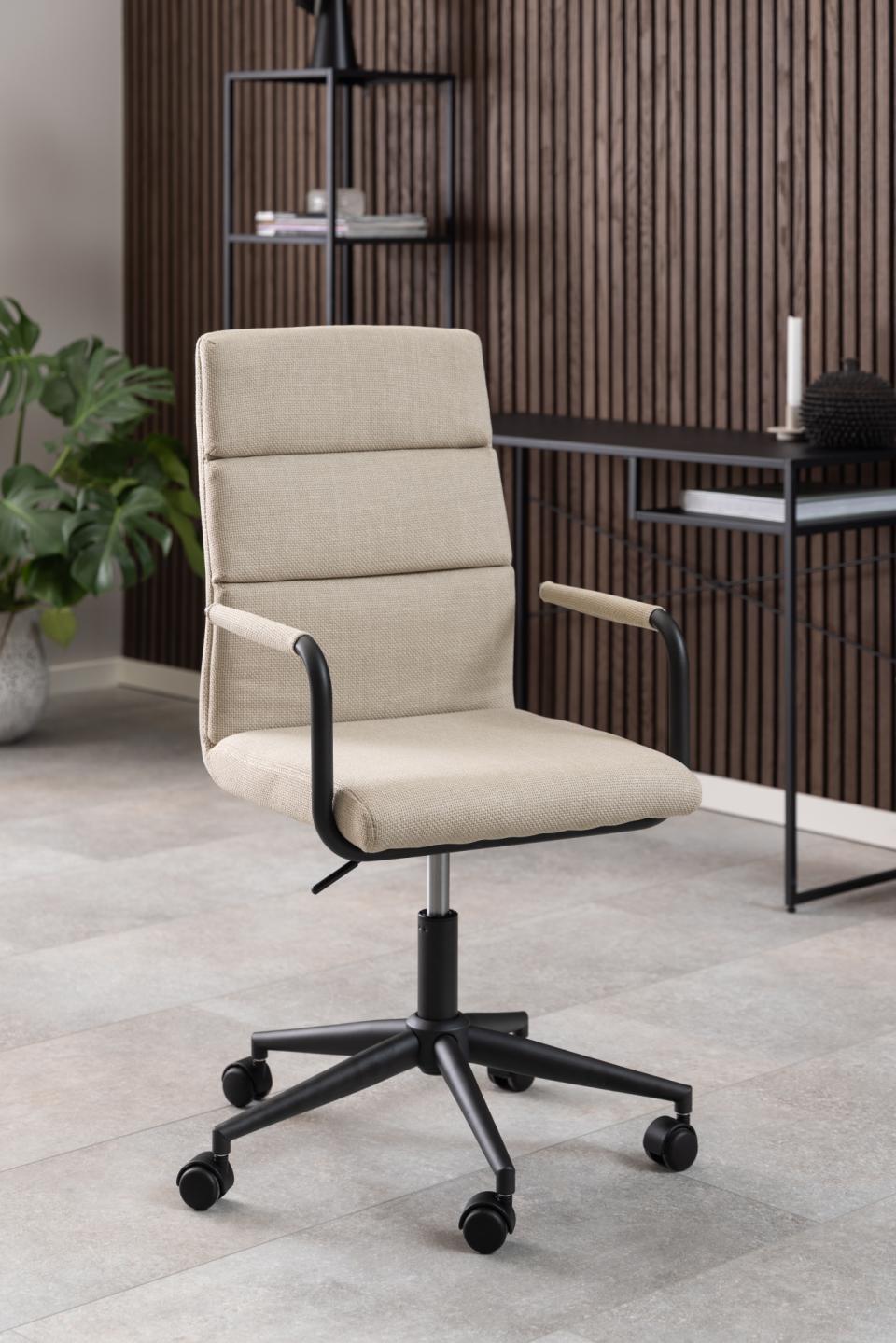 Krēsls Nol 52/60/93 cm pelēks - N1 Home