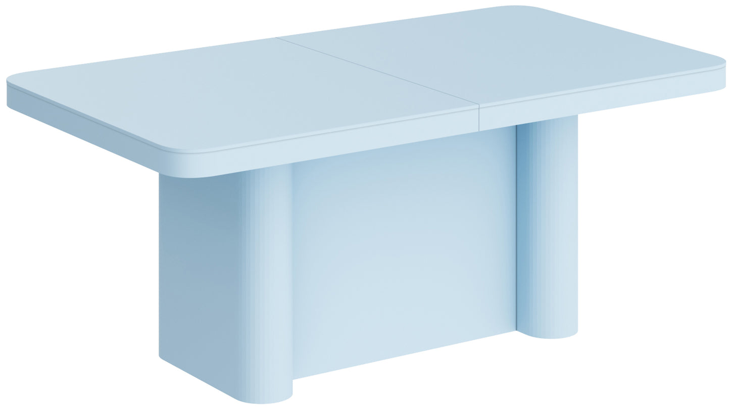 Galds Porto 160-412/100/75 cm debesjums - N1 Home
