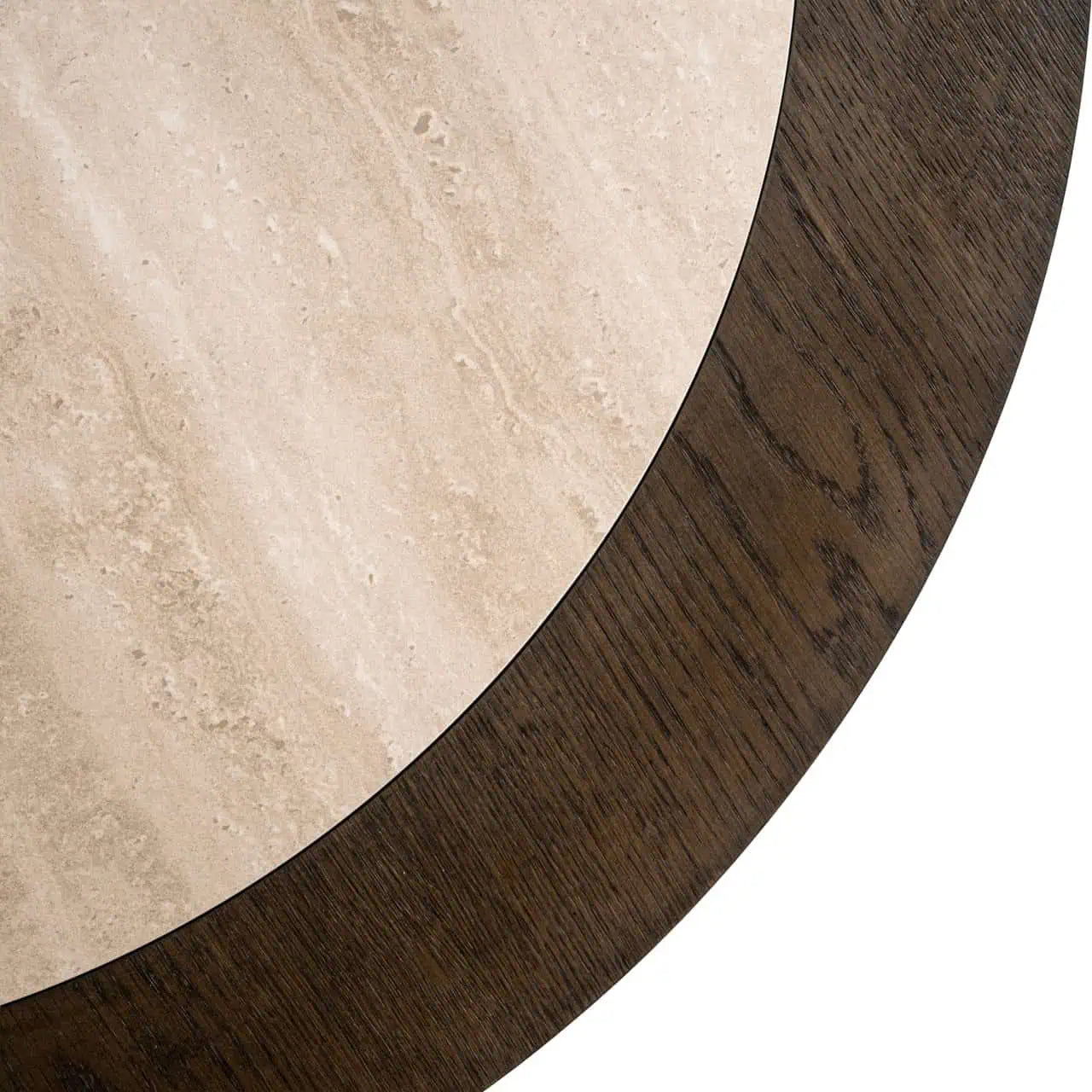 Kafijas galds Nando brown Richmond Interiors 38/100/100 cm brūns - N1 Home